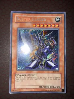 Yu-Gi-Oh! Buster Blader -BPT-008 -Secret Rare- Unlimited HP! - Image 2