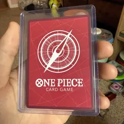 Lucy Alternate Art Leader One Piece OP15-002 Adventure On Kami’s Island Foil NM - Image 2