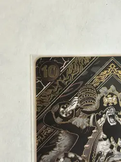 One Piece TCG: Marshall.D.Teach OP09-093 SP Gold Legacy Of The Master OP12 NM - Image 5