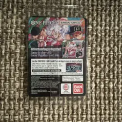 Bandai Namco Monkey.D.Luffy One Piece CCG US Voyage #8 Promo Full Art Foil 5000 - Image 2