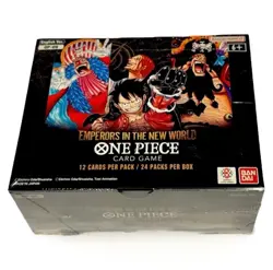 One Piece TCG - OP09 Emperors in the New World Booster Box English - SEALED New - Image 1