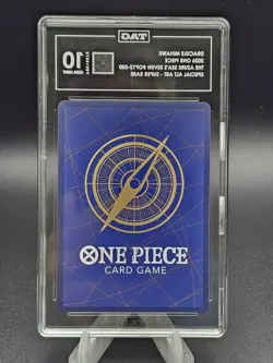 2026 One Piece OP14 The Azure Sea's Seven Dracule Mihawk SP TAG 10 - Image 2