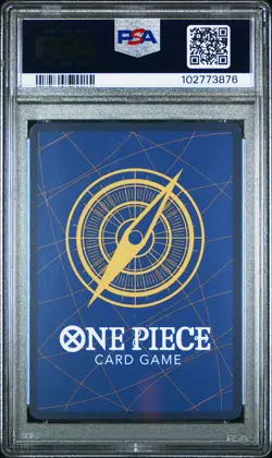 2024 One Piece OP06-Wings Of The Captain Perona Alt Art PSA 10 GEM MINT - Image 2