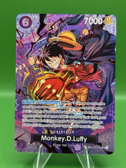 ONE PIECE OP-15 Adventure on KAMI's Island ST26-005 SP Monkey D. Luffy ENGLISH - Image 1