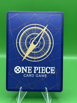 ONE PIECE OP-15 Adventure on KAMI's Island ST26-005 SP Monkey D. Luffy ENGLISH - Image 2