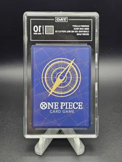 2025 One Piece OP13 Carrying On His Will Monkey D Luffy SEC TAG 10 - Image 2