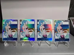 PLAYSET Nefeltari Vivi EB02-026 SR Anime 25th Collection - ONE PIECE TCG ENG/JAP - Image 1