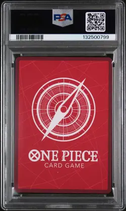 ONE PIECE OP12-LEGACY OF THE MASTER RORONOA ZORO OP12-020 PSA 10 - Image 2
