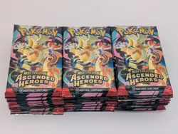 30x Pokemon TCG Ascended Heroes Booster Packs Lot - New Sealed Loose - Image 1