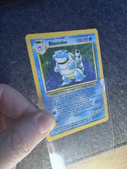 Pokemon Card - Blastoise Holo 4th Print 1999-2000 WOTC 2/102 Base Set - Image 4