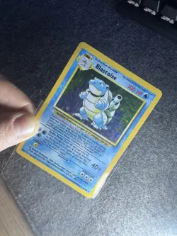 Pokemon Card - Blastoise Holo 4th Print 1999-2000 WOTC 2/102 Base Set - Image 5