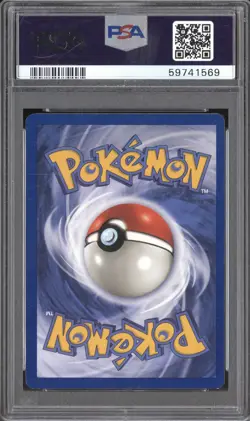 1999 Pokemon Blastoise Holo 2/102 Base Set PSA 8 - Image 2