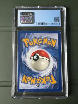 Vintage WOTC Pokemon Blastoise 1999 Base Set (Unlimited) #2/102 CGC 6 Ex/NM Holo - Image 2