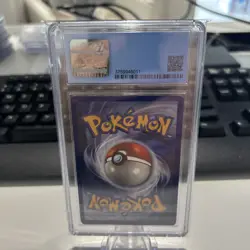 Blastoise 1999 Pokemon Base Set Unlimited Holo Rare 2/102 WOTC Card CGC 5.5 - Image 2