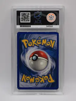 ACE 1 Shadowless Blastoise Base Set 2/102 1999 Holo Rare Vintage Pokemon Card - Image 2