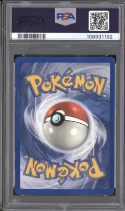 Blastoise 1999 Pokemon Base Set 2/102 Holo PSA 4 - Image 2
