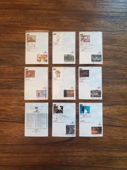 Final Fantasy VIII 8 Triple Triad Perfect Visual 9 Card Lot - 16 24 26 29 36 - Image 2