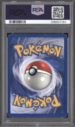 Blastoise 1999 Pokemon Base Set 2/102 Holo PSA 4 - Image 2