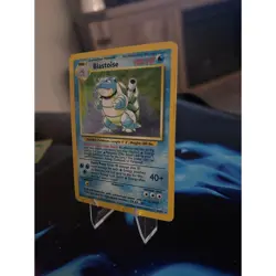 Blastoise 2/102 Base Set Holo 1999 WOTC Pokemon Card MP Vintage Original - Image 4
