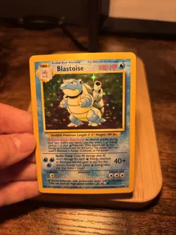 1999 Pokemon Base Set Holo Blastoise 2/102 Near Mint - Image 3