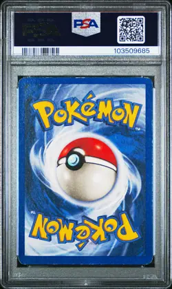 PSA 4 Blastoise 2/102 1999 Base Set Holo Rare Pokemon Card - Image 2