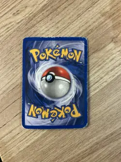 Pokemon Blastoise Base Set Holo 2/102 WOTC Vintage 1999 Original - Image 2