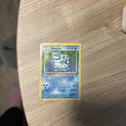 Pokemon Blastoise Base Set Holo 2/102 WOTC Vintage 1999 Original - Image 4