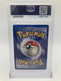 1999 Pokemon Base Set Unlimited Blastoise Holo 2/102 PSA 1 Poor - Image 2