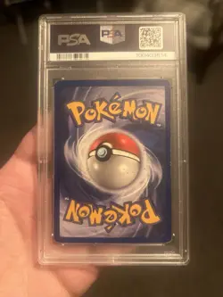 Pokemon PSA 4 Blastoise Base Set Unlimited Holo 2/102 Original 1999 - Image 2