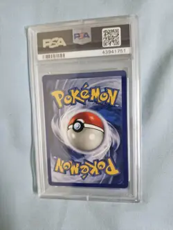 1999 Pokemon TURTOK BLASTOISE Holo Rare #2/102 1st Edition Base Set PSA 9 MINT - Image 2