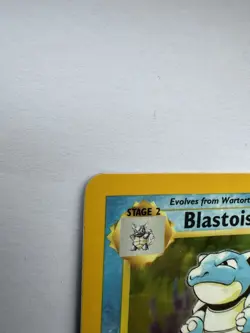 1999 Pokemon Base Set Holo Blastoise 2/102 – Vintage Original Card - Image 3