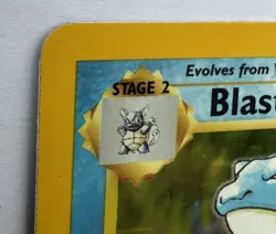 1999 Pokemon Base Set Holo Blastoise 2/102 – Vintage Original Card - Image 4
