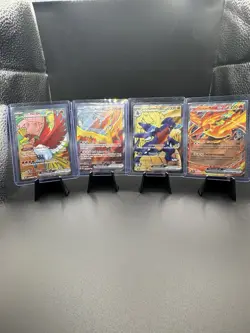Destined Rivals NM (4) Card Lot Full Arts And One Ex - Image 4