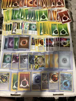 240+ - Pokemon Energy Card Lot! Old To New - Image 3