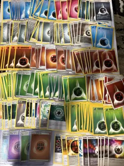 240+ - Pokemon Energy Card Lot! Old To New - Image 4