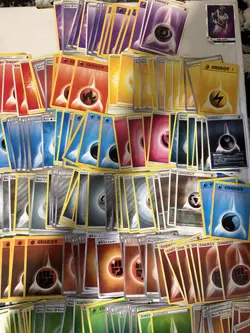 240+ - Pokemon Energy Card Lot! Old To New - Image 5