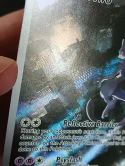 Pokemon Mewtwo 052 Promo Card Scarlet & Violet TCG Light Play Condition - Image 3