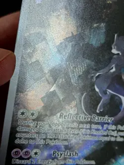 Pokemon Mewtwo 052 Promo Card Scarlet & Violet TCG Light Play Condition - Image 4