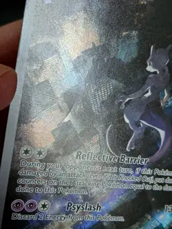 Pokemon Mewtwo 052 Promo Card Scarlet & Violet TCG Light Play Condition - Image 5