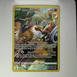 Galarian Zapdos Holo SWSH: Sword & Shield Promo Cards SWSH283 NM - Image 1