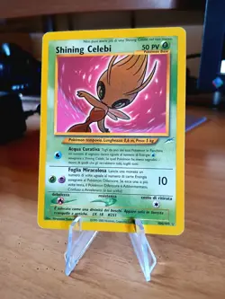 Pokemon Card Shining Celebi Neo Destiny 106/105 Holo ITA - Image 1