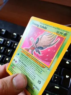 Pokemon Card Shining Celebi Neo Destiny 106/105 Holo ITA - Image 4