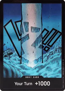 DON!! Card (Enel Lightning) (Double Pack Set Vol. 10) - Near Mint Foil One Piece - Image 1