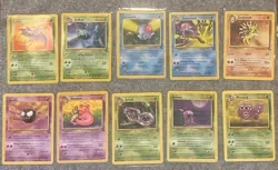 Pokemon Vintage WOTC 19 Card Lot (Fossil, Jungle, Gym Heros, Neo Discovery) - Image 2