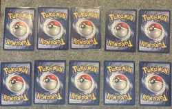 Pokemon Vintage WOTC 19 Card Lot (Fossil, Jungle, Gym Heros, Neo Discovery) - Image 3