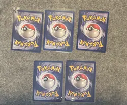 Pokemon Vintage WOTC 19 Card Lot (Fossil, Jungle, Gym Heros, Neo Discovery) - Image 5