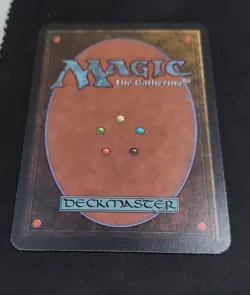 BLACK VISE - MtG ALPHA - Magic the Gathering card MP - Image 3