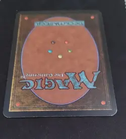 BLACK VISE - MtG ALPHA - Magic the Gathering card MP - Image 4