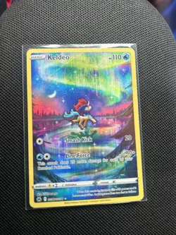 Pokemon TCG Keldeo Crown Zenith: Galarian Gallery Holo Rare Card GG07/GG70 - Image 1