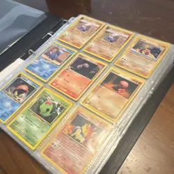 Pokemon Vintage TCG Binder (280 cards) - Image 1